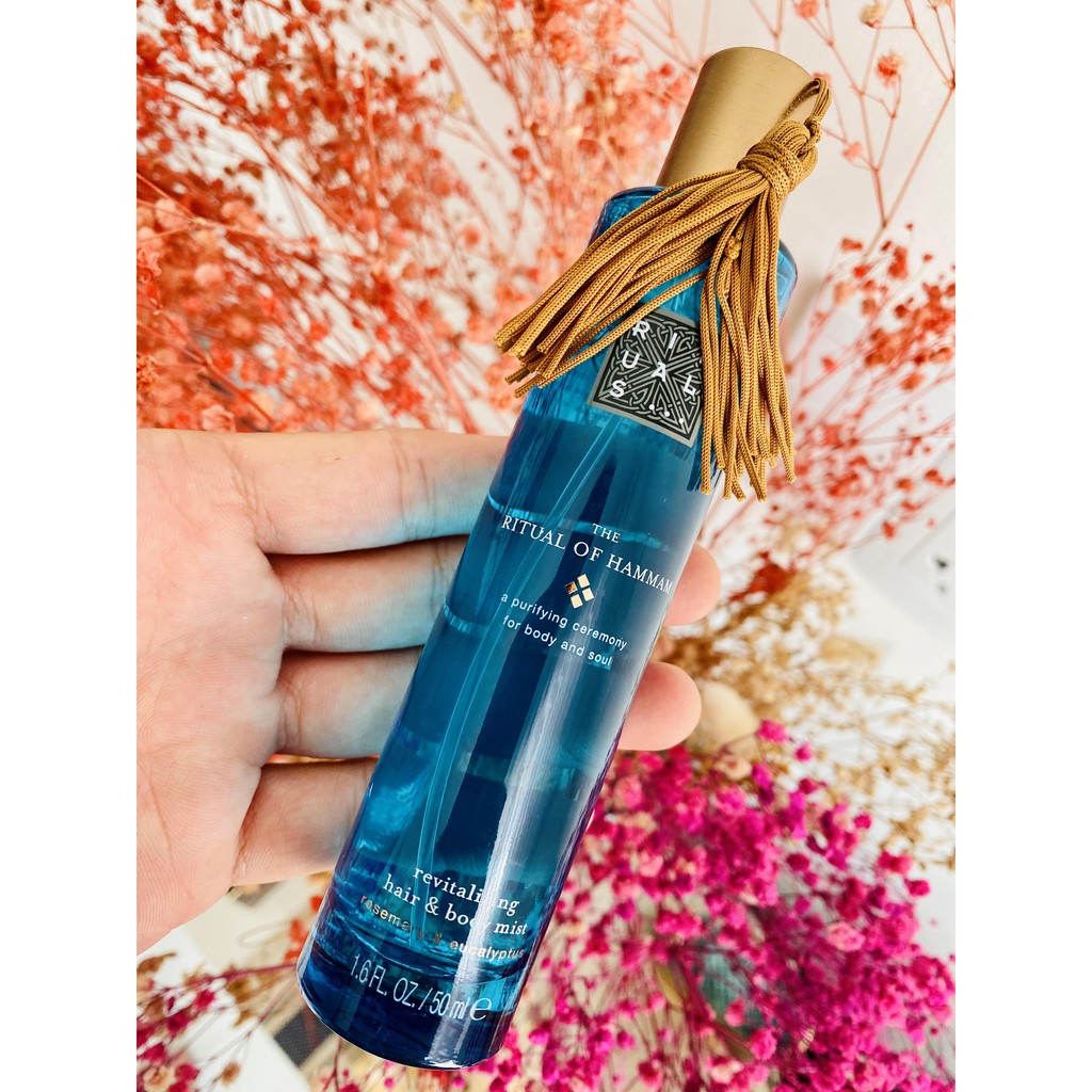 [BILL US/FR] RITUALS Xịt thơm tóc và cơ thể The Ritual of HAMMAM Hair & Body Mist 50ml | BigBuy360 - bigbuy360.vn