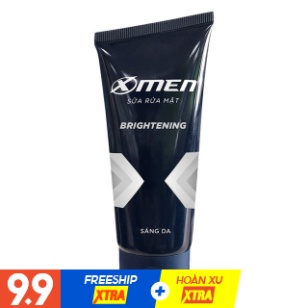 Sữa rửa mặt Xmen brightening Sáng da 100gr - Cho nam
