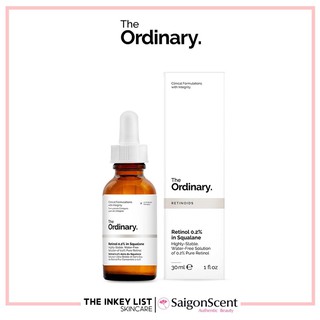 Tinh chất chống lão hóa The Ordinary Retinol 0.2 % in Squalane ( 30mL )