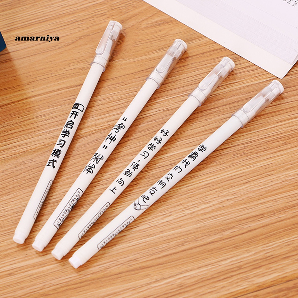 Bút bi mực gel 0.5mm kiểu dáng xinh xắn
