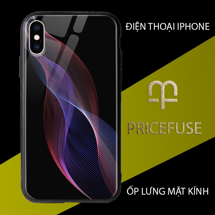 Ốp Nhựa Chống Bẩn Ip 5C Hình Nền Amoled Sang Chảnh PRICEFUSE Cho Iphone Se2020/12/11/Pro Max/X/Xr/Xs/Max/8/7/6/6S Plus