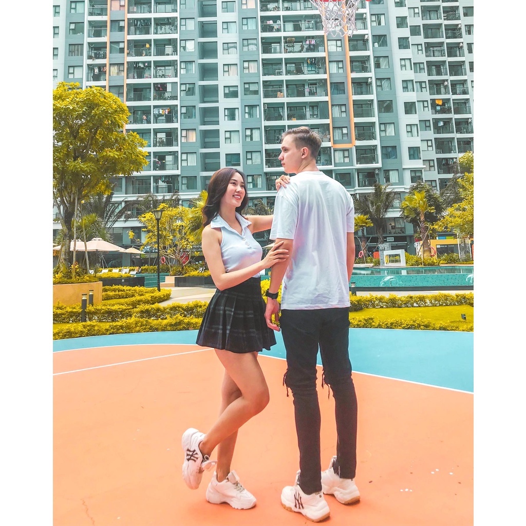 🔥 SIÊU SALE 12.12 🔥 Giày NY đen - Giày NY mẫu Hàn Quốc [Chuẩn đế tách] Hot 2021/ Phôm bé khách đo chân theo bảng size | BigBuy360 - bigbuy360.vn