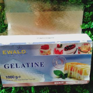 LÁ GELATIN EWALD NHẬP KHẨU TỪ ĐỨC ( 1 LÁ)