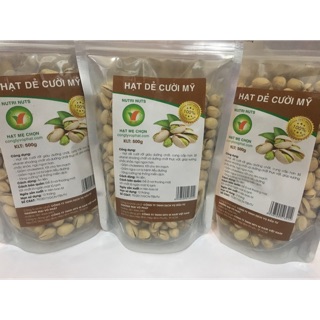 Hạt dẻ cười Mỹ gói 500gr