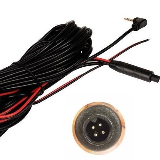 CHÍNH HÃNG, QUA SỬ DỤNG Camera lùi lắp cho camera hành trình jack 2.5, 5 chân, dây tín hiệu dài 5.5m mini hdmi 4 chân
