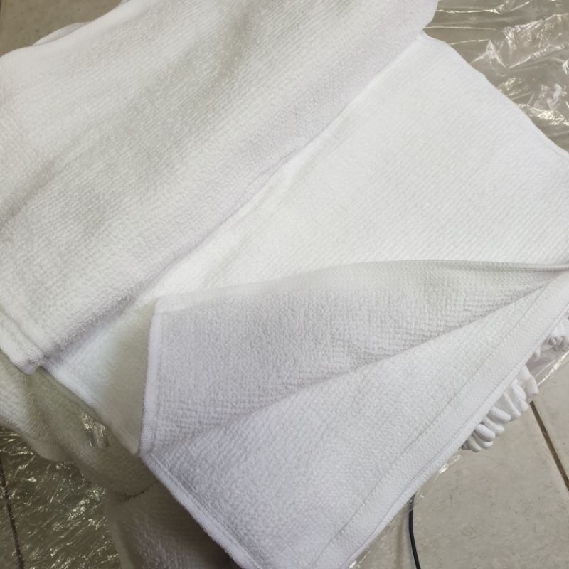 Combo 100 Khăn Trắng 30x30