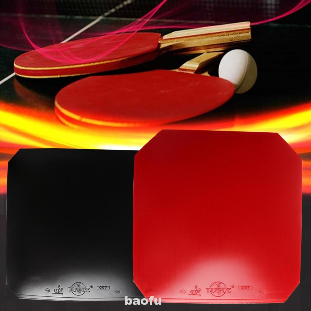 Game Trainning Accessory Ping Pong Indoor Outdoor Portable Adhesive 2.0-2.2mm Table Tennis Racket Rubber