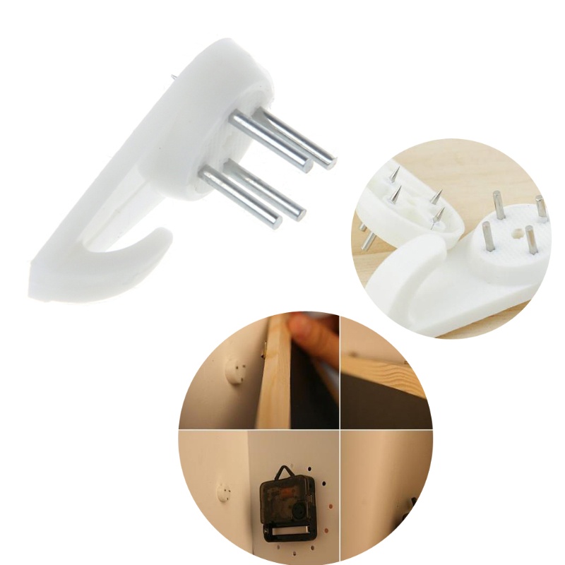 Set 50 Móc Treo Khung Ảnh Bằng Nhựa Vô Hình Không Để Lại Dấu Vết