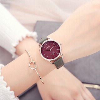 Đồng hồ nữ Kezzi 1675 hàng chĩnh hãng dây da