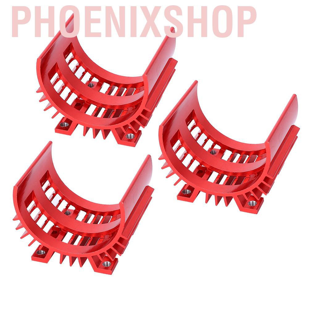 Set 3 Phụ Kiện Tản Nhiệt Cho Mô Hình Xe Đồ Chơi Wltoys 144001 Tỉ Lệ 1: 14