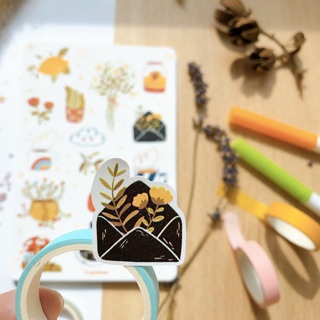 Bullet Journal Sticker - Cozy 3