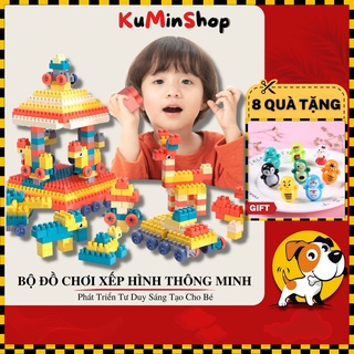 Đồ chơi trẻ em, đồ chơi thông minh, bộ xếp hình 420 chi tiết KuMin Shop