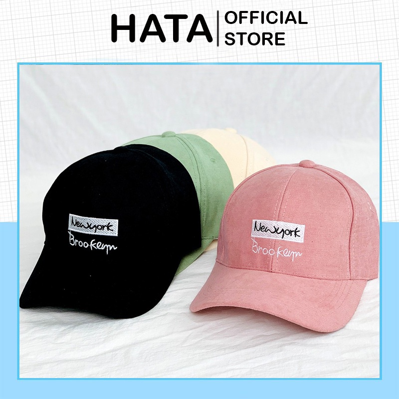 Mũ - Nón Nam Nữ NEWYORK 343 Thời Trang Nhiều Màu Cực Đẹp - Hata24h