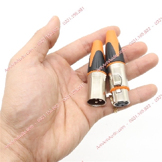 Jack Canon , lỏi đồng mạ niken cao cấp