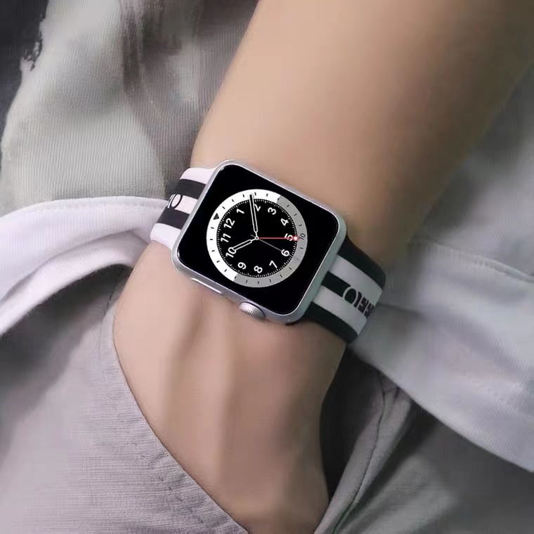 Dây đeo đồng hồ thích hợp cho Apple Watch 6 5 4 3 2 1 Se 40mm 44mm 42mm 38mm
