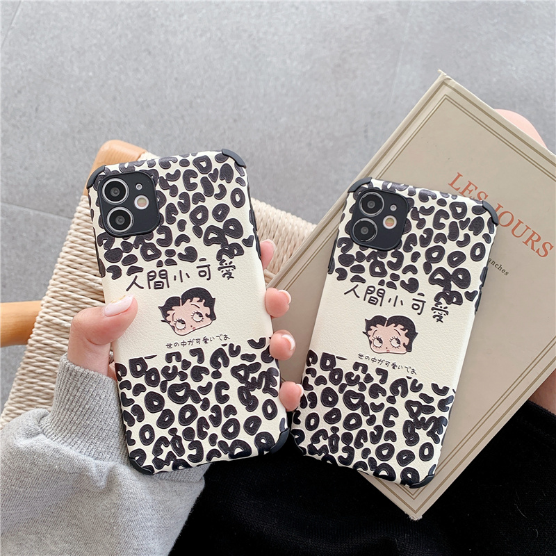 Ốp Lưng Da Bảo Vệ Cao Cấp Cho Iphone 12 Pro Max 11 6 7 8 Plus | BigBuy360 - bigbuy360.vn