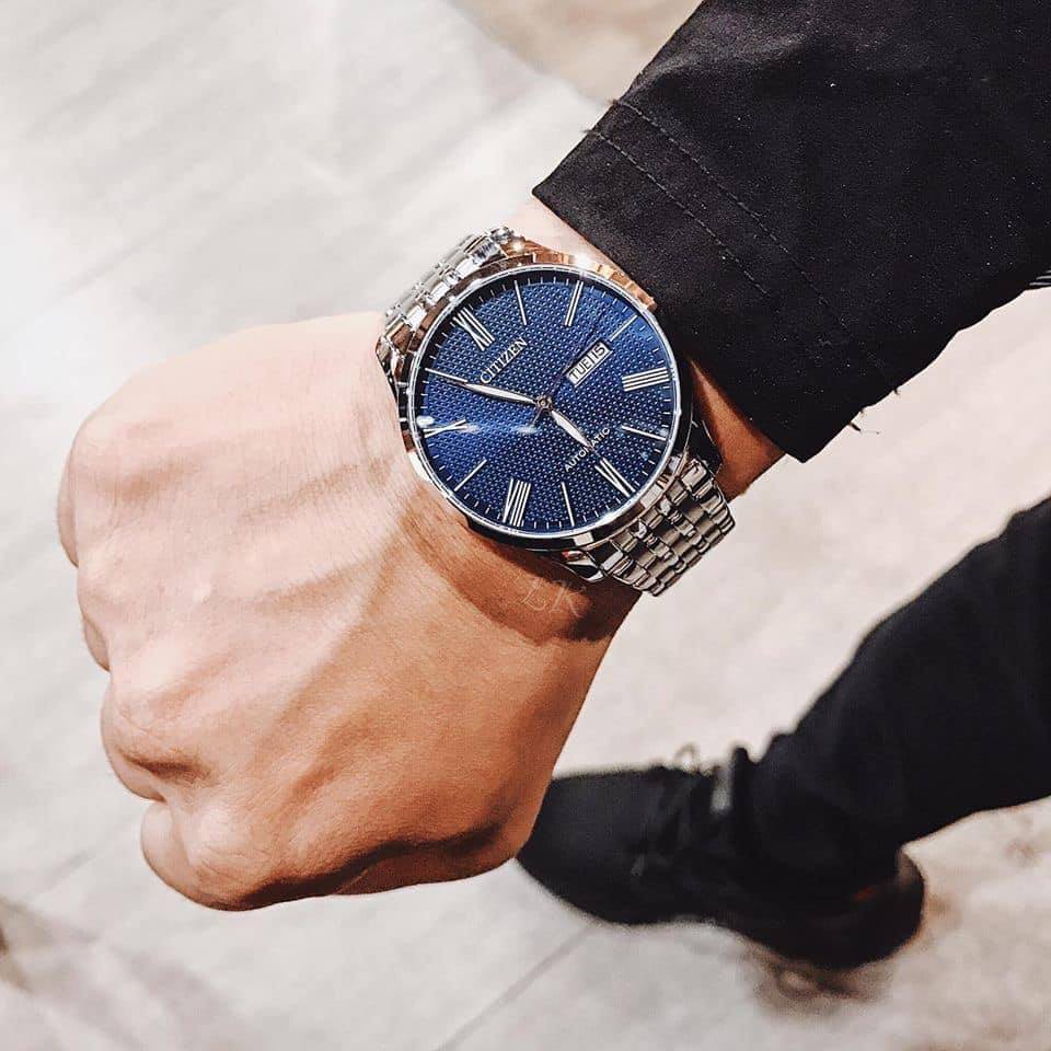 ĐỒNG HỒ NAM CITIZEN NH8350-59L CHÍNH HÃNG