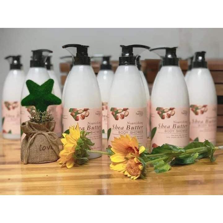 Sữa Tắm Dưỡng Ẩm Bơ Sữa Hạt Mỡ RIORI Nourishing Shea Butter Body Shower – 750g | BigBuy360 - bigbuy360.vn