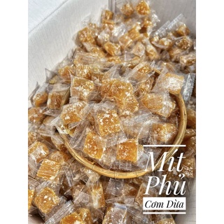 Mứt mít phủ cơm dừa hoa tuyết 500g