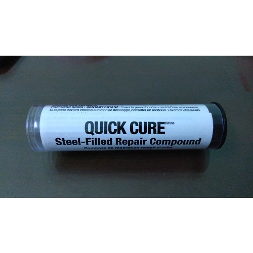 Keo dán nhanh đường ống, két nước, vật liệu bị rò rỉ do thủng và nứt Quick Cure 57gr NCH chính hãng