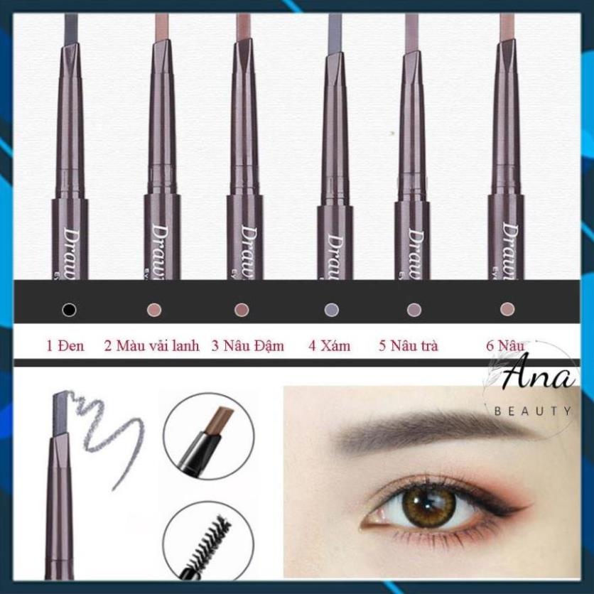 Chì Kẻ Mày Lameila 02 Đầu Color Geometry – Bút Kẻ Mày Lameila 2 Đầu Không Thấm Nước | BigBuy360 - bigbuy360.vn