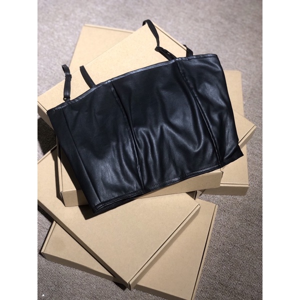 ÁO HAI DÂY DA QUINCY