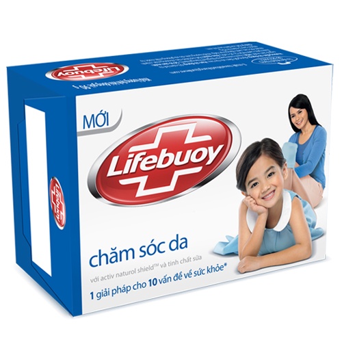 XÀ BÔNG TẮM LIFEBOUY SẠCH KHUẨN THƠM MÁT 90G