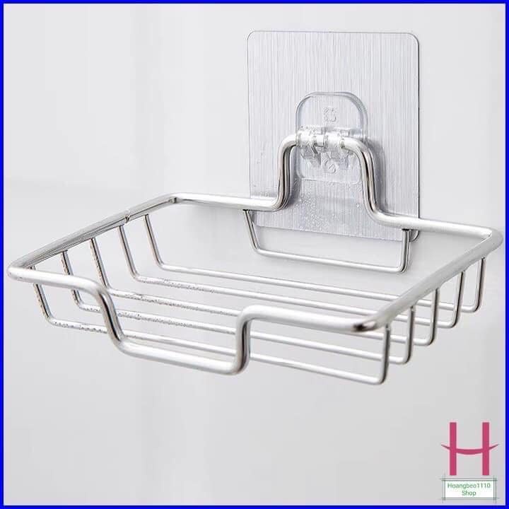 KỆ ĐỂ XÀ PHÒNG TẮM DÁN TƯỜNG SIÊU CHẮC - BẰNG INOX BỀN ĐẸP