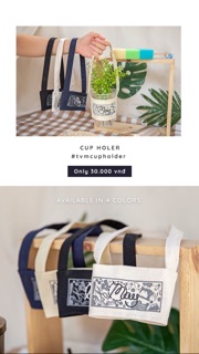 Túi đựng bình (Cup holder) - May’s Tote Bags