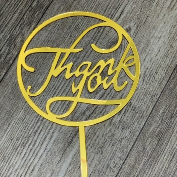 Set 10 mica Thank you-Q1110
