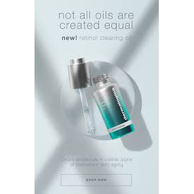 Serum Retinol Clearing Oil Dermalogica