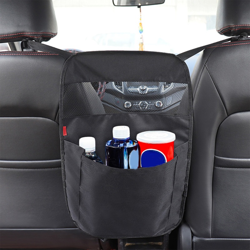 Túi Đựng Đồ Treo Sau Ghế Xe Hơi Nhiều Ngăn Chống Thấm Nước Kích Thước 39cmx59cm