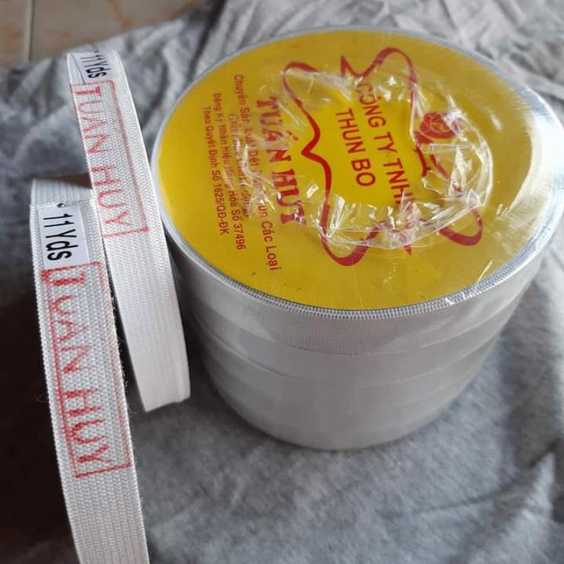 Thun cuộn hiệu Tuấn Huy, cuộn dài 10m, loại 2cm