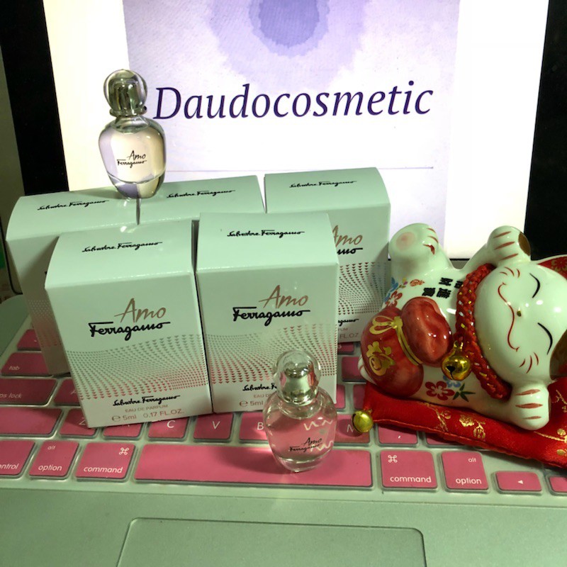 [ mini ] Nước hoa Salvatore Ferragamo Amo Ferragamo EDP 5ml