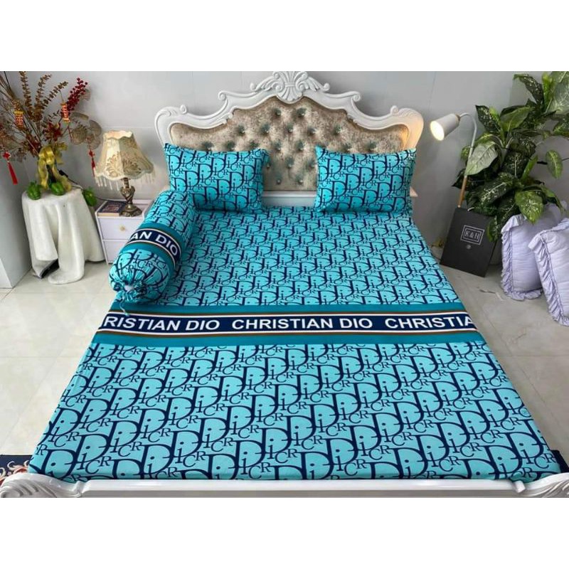 DRAP THUN HÀN QUỐC DIOR SANG TRỌNG(4 MÀU)