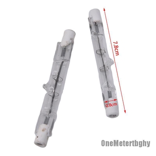Bóng Đèn Halogen 78mm R7S 220v 100w 200w
