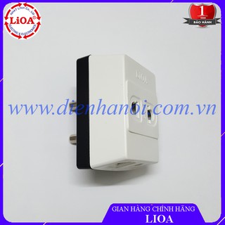 [CHÍNH HÃNG LIOA] Ổ cắm nối chia 3 ngả LIOA