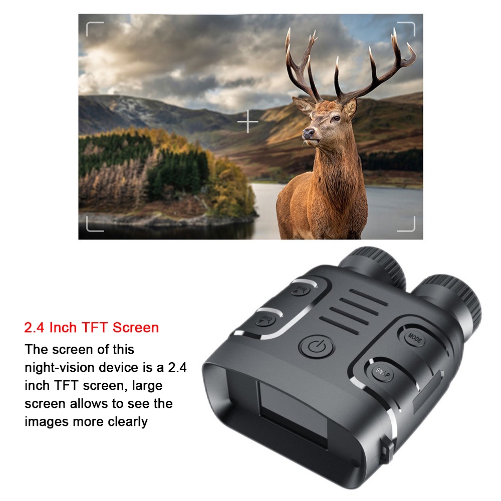Ống Nhòm Hồng Ngoại R18 1080P 5X Hỗ Trợ Quay Ban Đêm