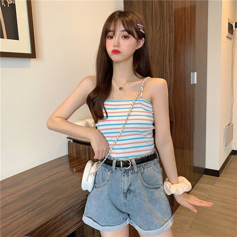 Nine-Point Two-Line Shirt Super Hot 6 Colors