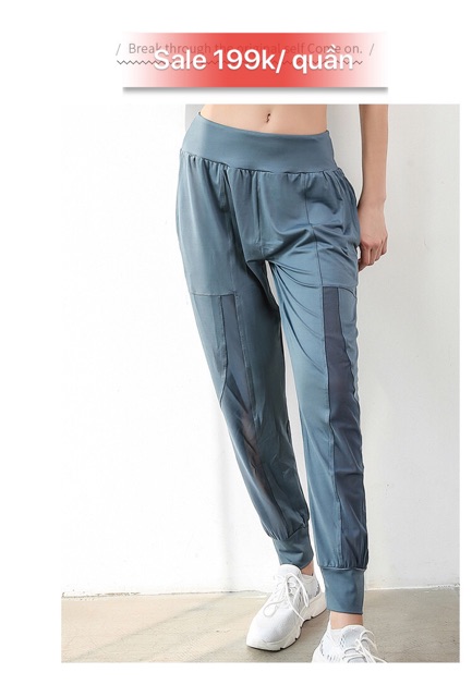 Quần jogger thể thao zumba