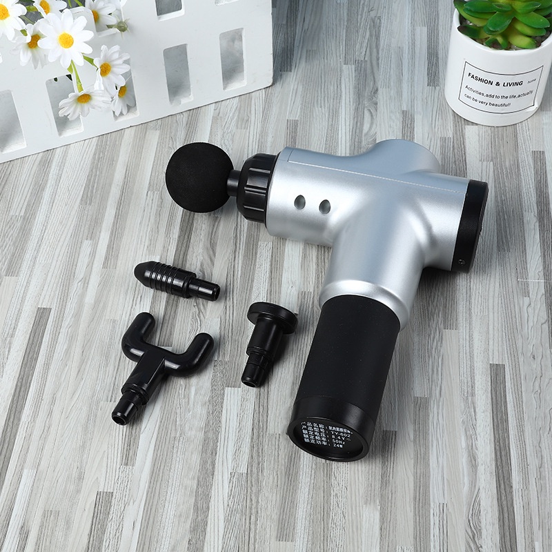 SÚNG MASSAGE, MÁY MASSAGE FASCIAL GUN CẦM TAY-Mát xa Giảm Mỡ, Giảm Nhức Mỏi, Căng Cơ