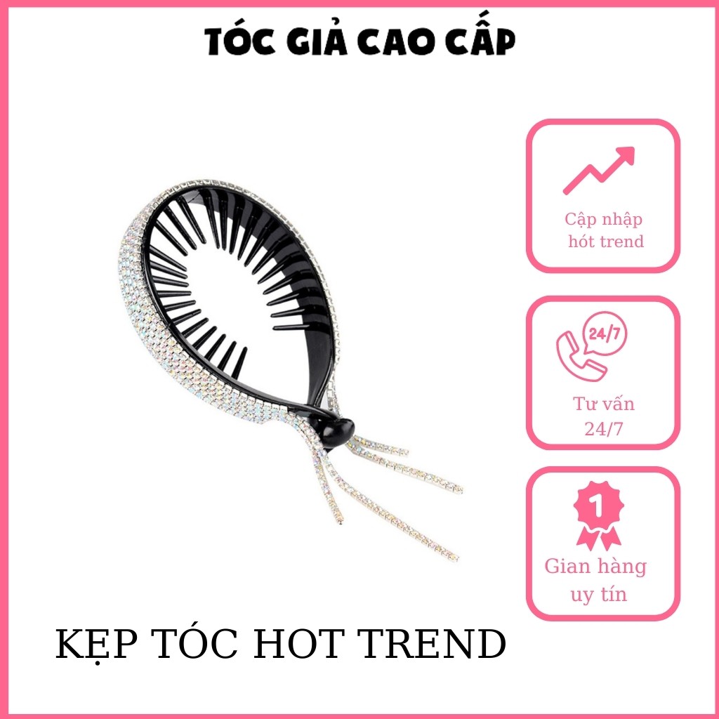 Kẹp tóc nữ thời trang đẹp phong cách hàn quốc, KT999