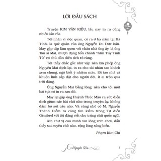 Sách - Kim túy tình từ (Truyện Kiều)