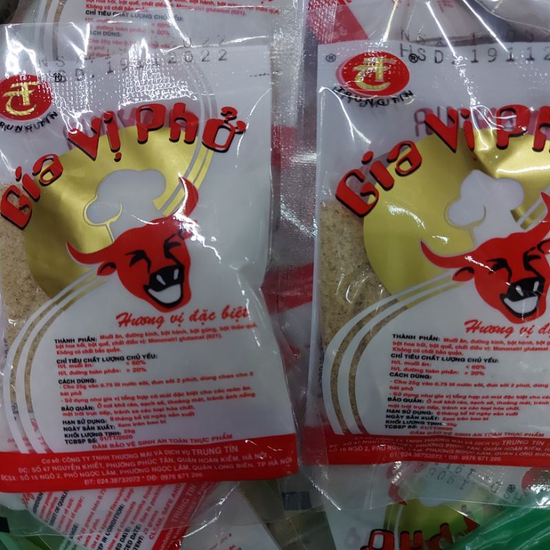 100 Gói Gia Vị Phở Bách Khoa