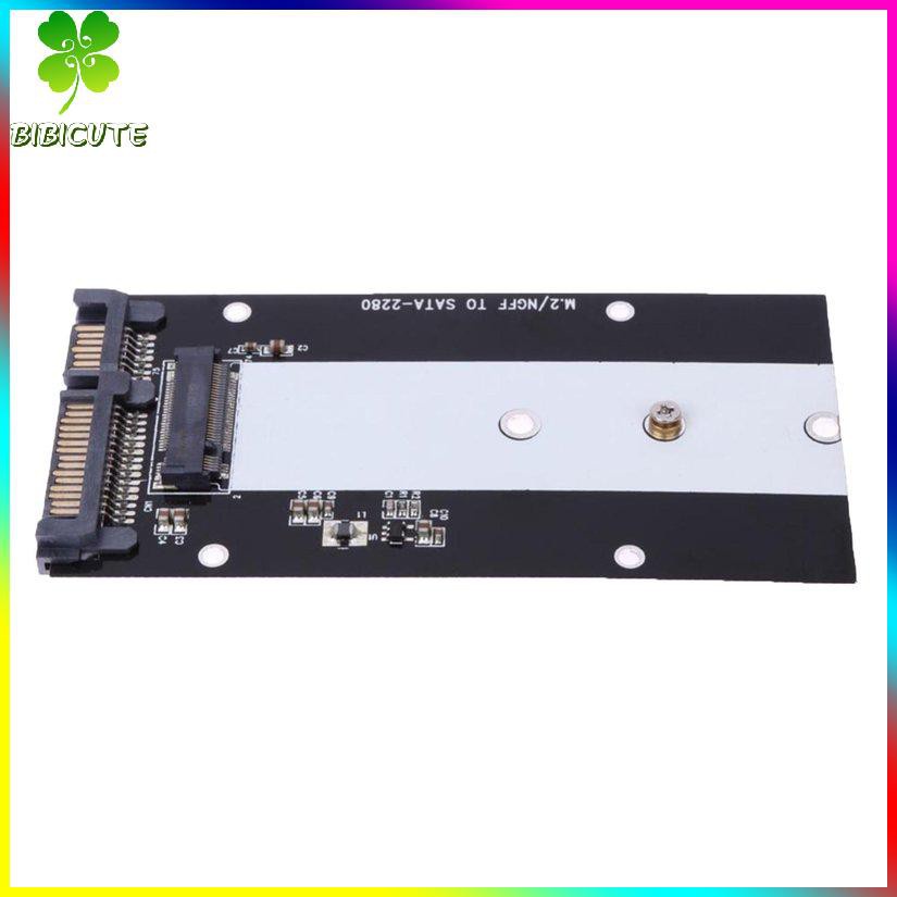 Thẻ Chuyển Đổi Ổ Cứng M.2 Ngff Sang Sata Iii Ssd 2230 / 2242 / 2260 / 2280 | BigBuy360 - bigbuy360.vn