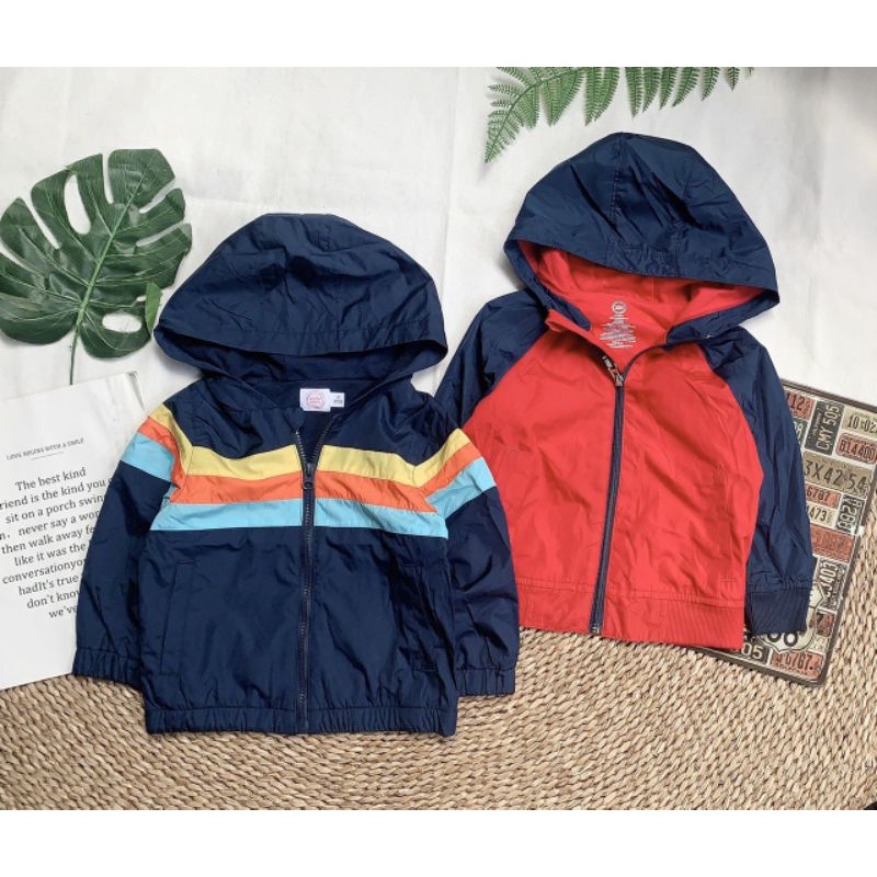 Áo gió WONDER bé trai, bé gái nhí