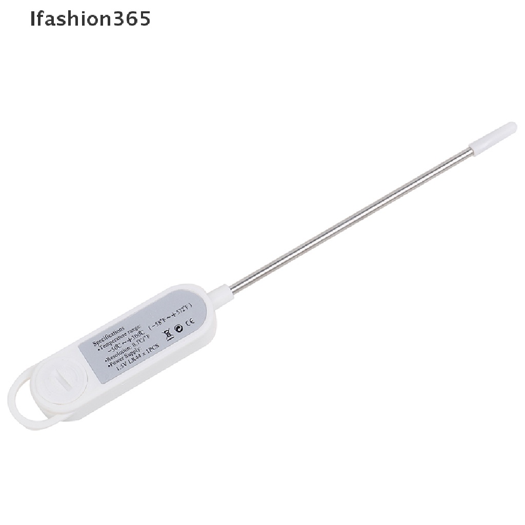 Nhiệt kế điện tử dùng để đo nhiệt độ thực phẩm / nước uống / sữa / thực phẩm / bbq