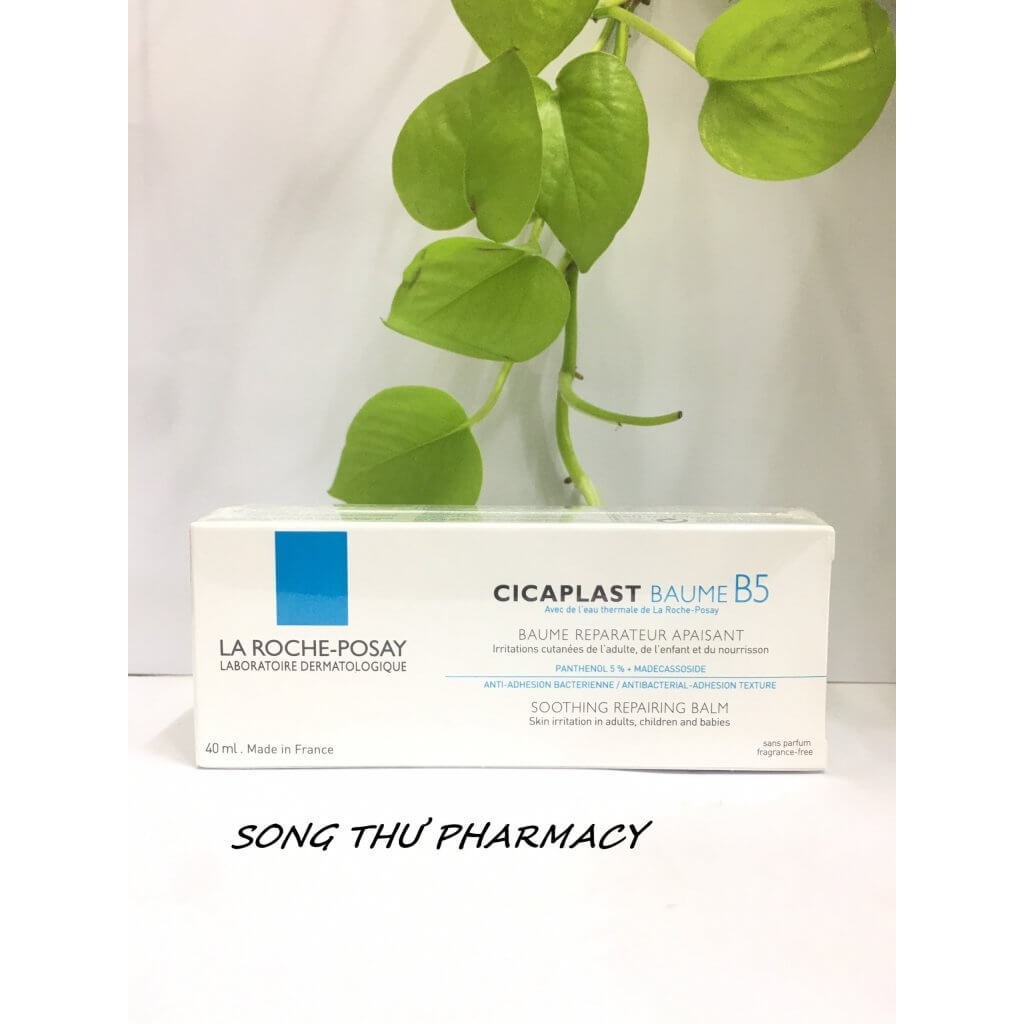 LAROCHE POSAY CICAPLAST BAUME B5-GEL BÔI PHỤC HỒI DA (NHÀ THUỐC SONG THƯ)