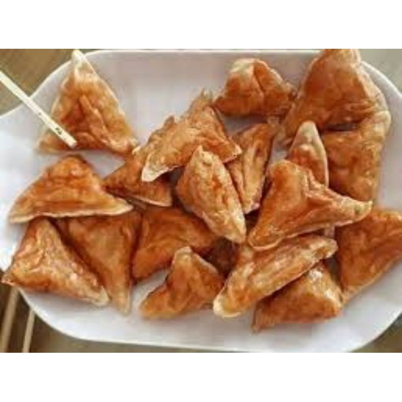 [Mã 77FMCGSALE1 giảm 10% đơn 250K] ( NOW SHIP 1H) há cảo tam giác /Viên thả lẩu , Viên chiên | BigBuy360 - bigbuy360.vn