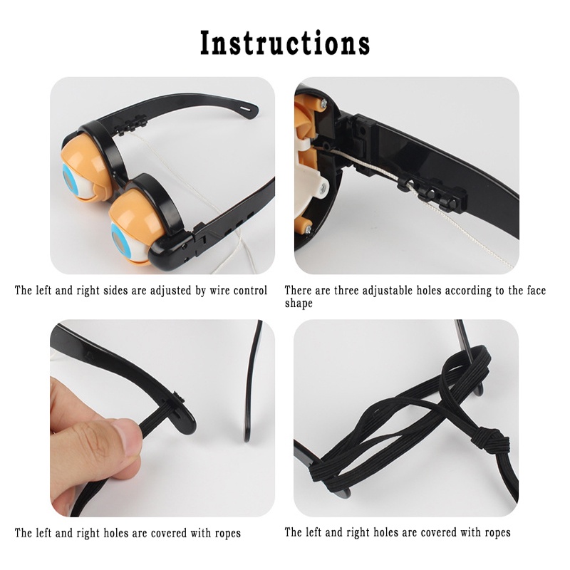 Mắt Kính Hình Đôi Mắt Vui Nhộn Cho Bé